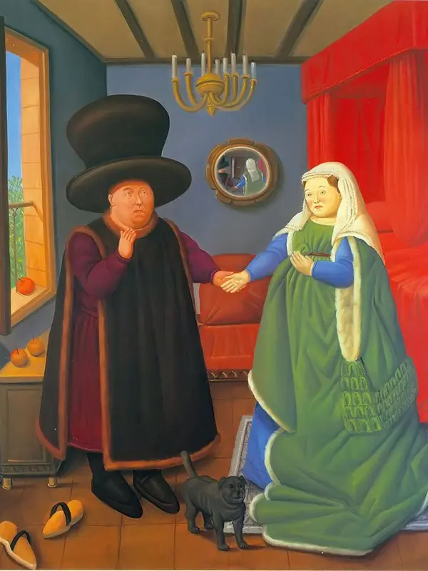 Botero: 60 años de pintura, en CentroCentro