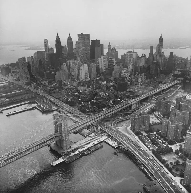 Exposición de Danny Lyon en el Museo ICO, durante PHotoESPAÑA