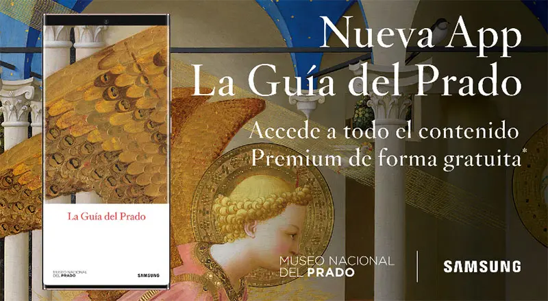 El Museo Nacional del Prado lanza su primera Guía para teléfonos inteligentes