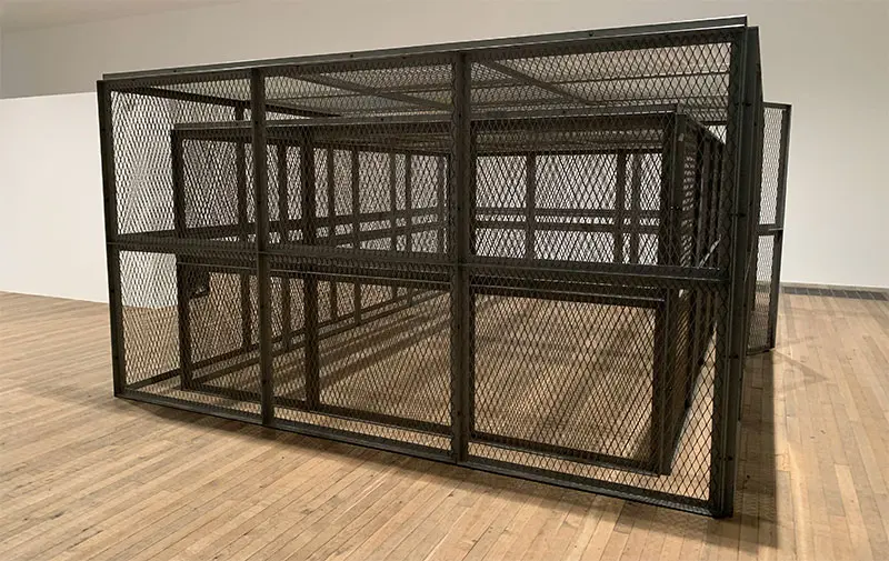 Bruce Nauman, en la Tate Modern