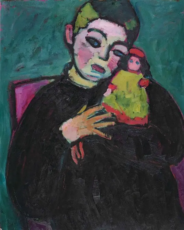 Expresionismo alemán, en la colección del Thyssen-Bornemisza