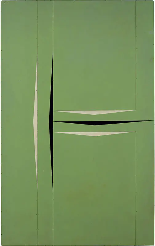 Imagen 1 - Lygia Clark. O la pintura como experimentación