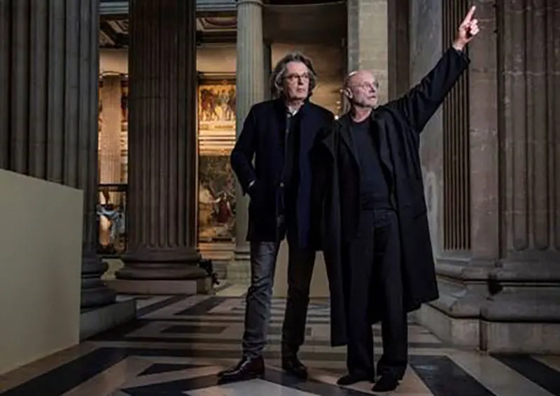 El presidente de Francia, Enmanuel Macron, comisionó a Anselm Kiefer una obra permanente en Le Panthéon de París