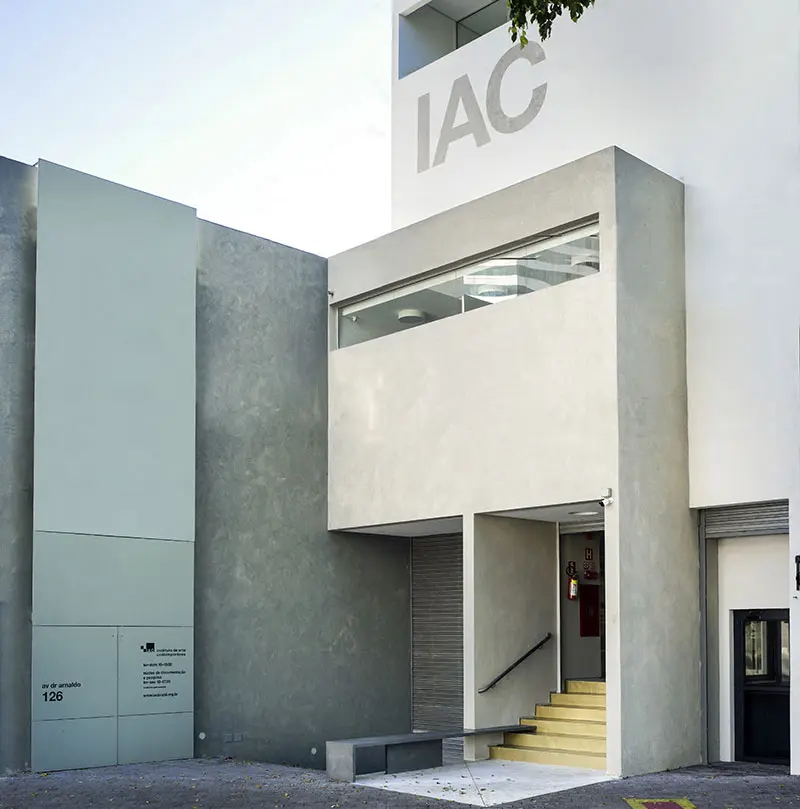 El Instituto de Arte Contemporânea (IAC) abre un nuevo espacio permanente