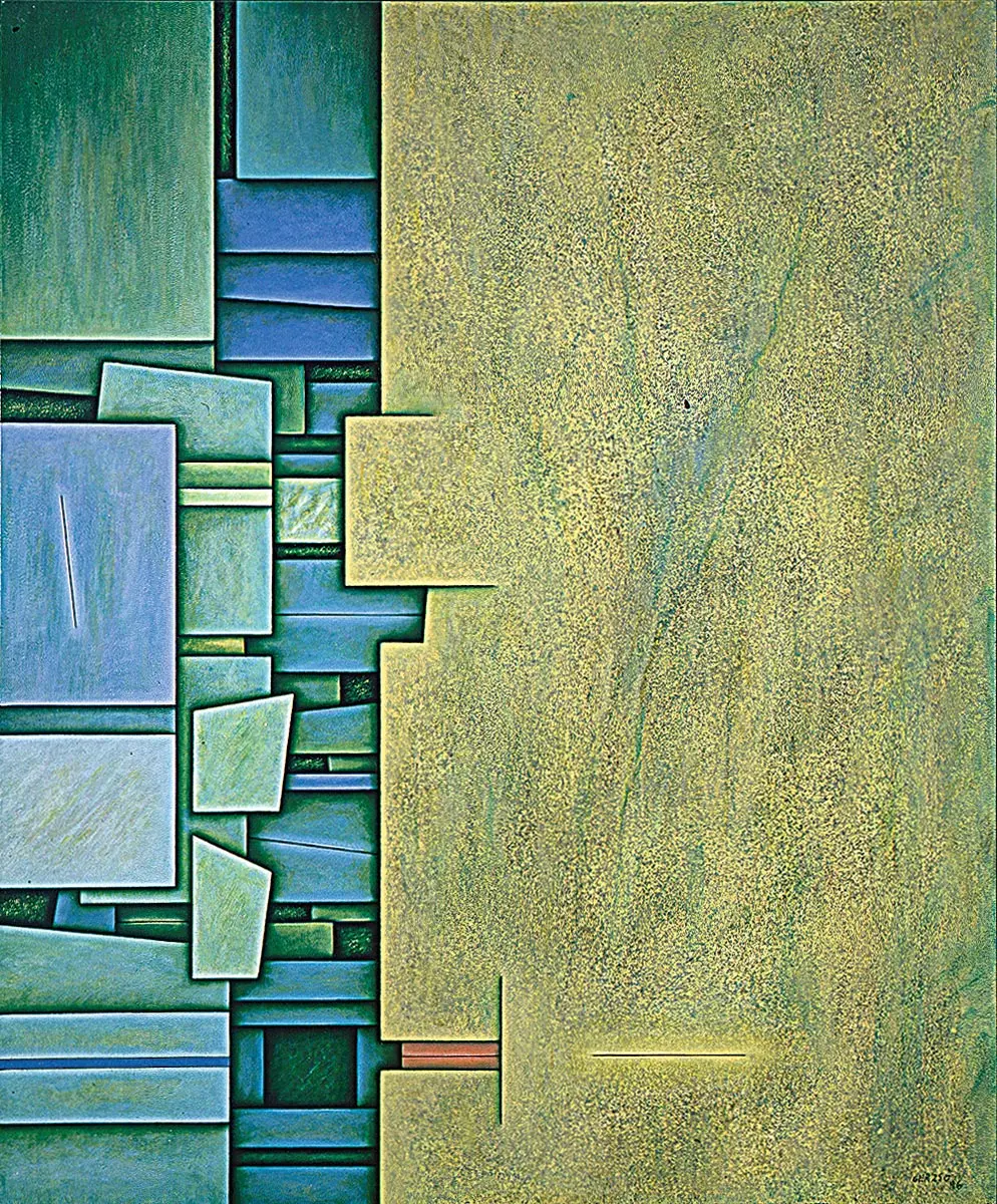 Monografía: Gunther Gerzso — imagen 1