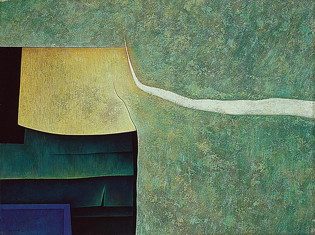 Monografía: Gunther Gerzso — imagen 6