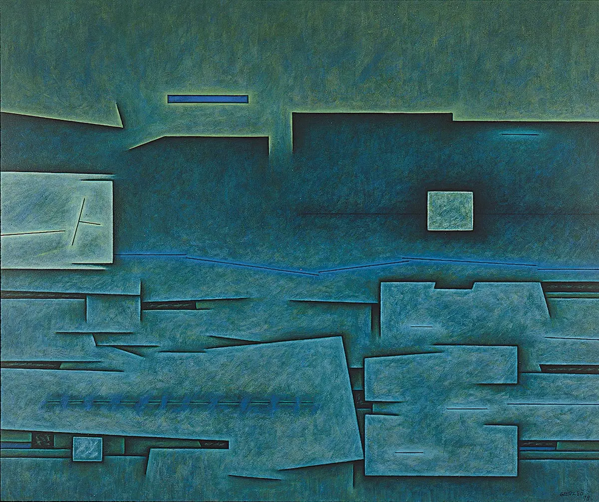 Monografía: Gunther Gerzso — imagen 7