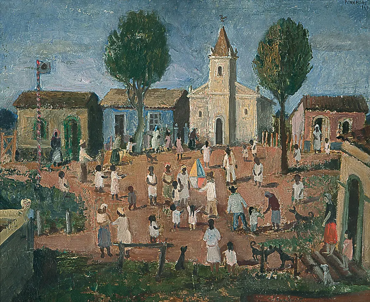 Colectiva: Ochenta años del Grupo Santa Helena en Pro Arte — imagen 4