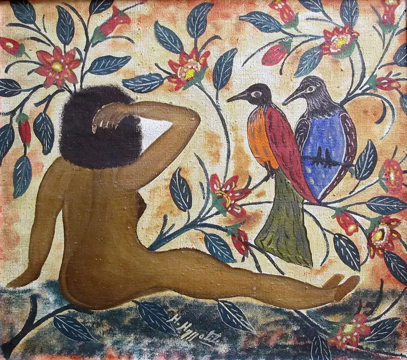 Vida y espiritualidad en el arte haitiano. Selección de la Colección del fideicomiso de Betty e Isaac Rudman, en el Museum of Contemporary Art (MOCA)