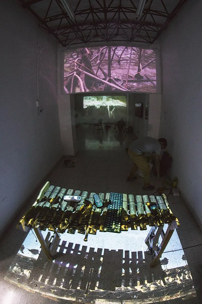 Colectiva: Para verte mejor, un proyecto de videoarte  — imagen 1