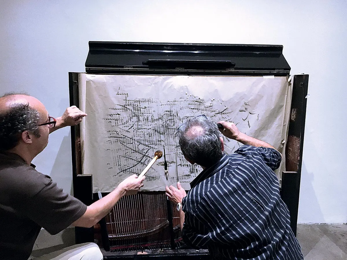 Exposición Individual: Manuel Rocha Iturbide,  colaboración de Roberto Turnbull — imagen 1