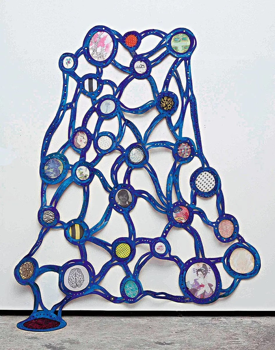 Exposición: Leda Catunda — imagen 1