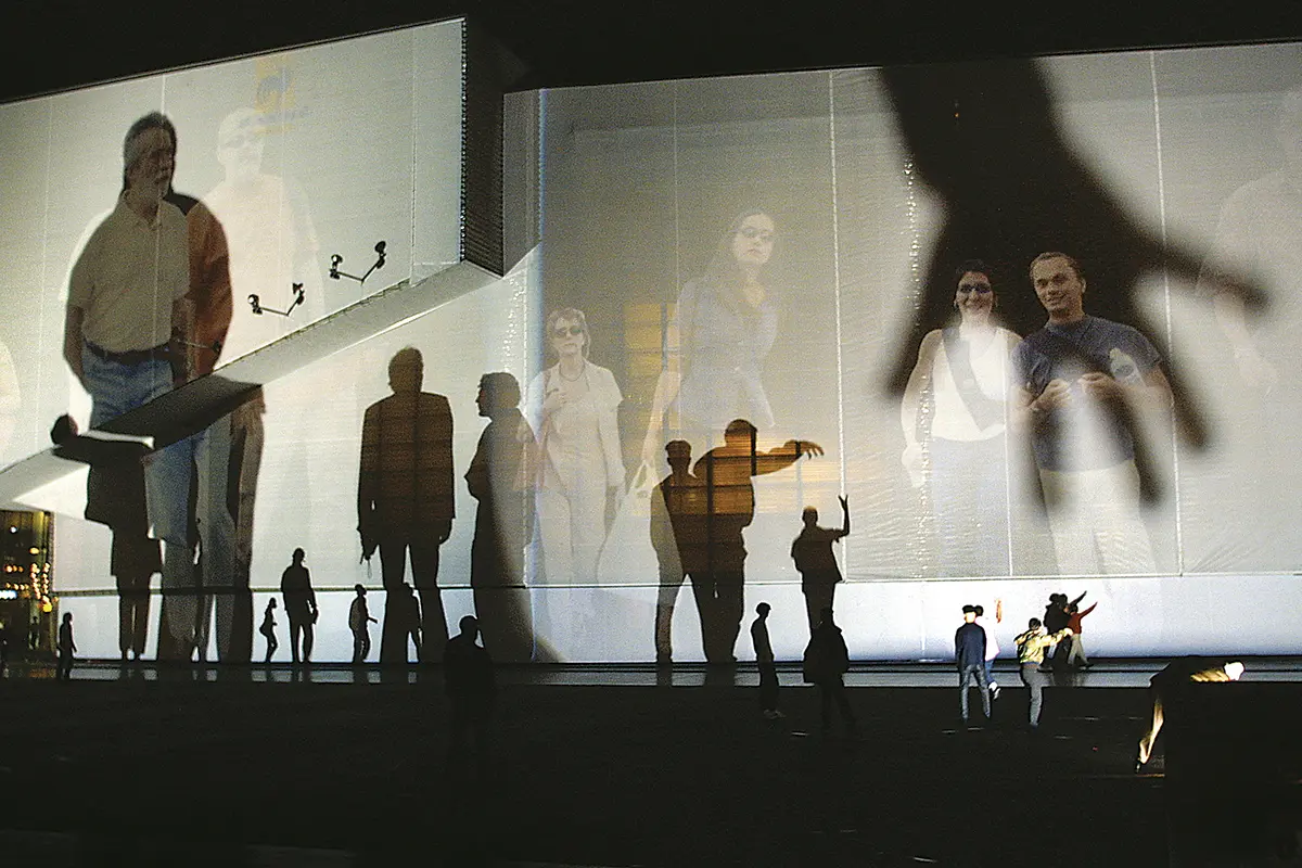 Monografía: Rafael Lozano-Hemmer — imagen 1