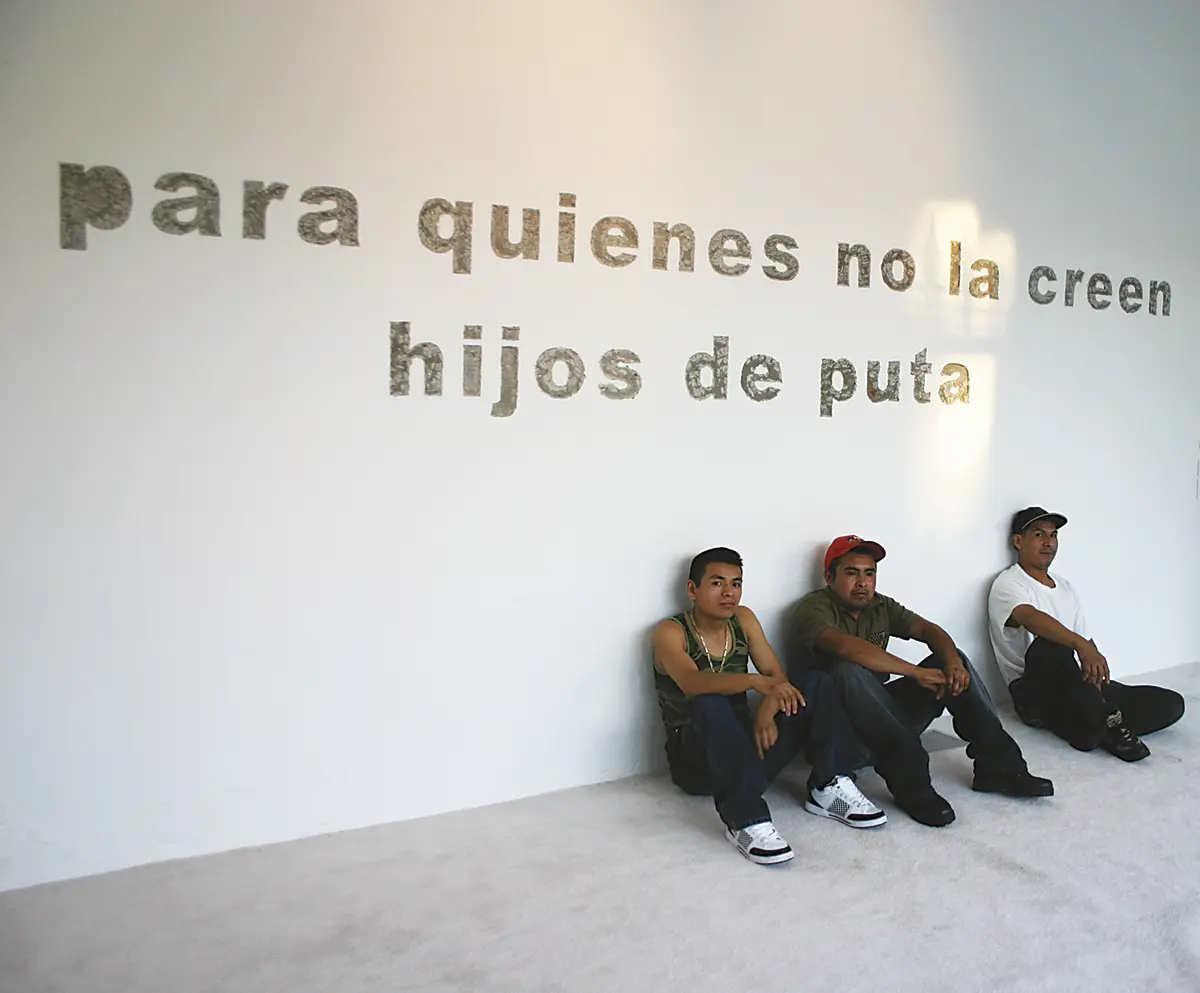 Exposición Individual: Teresa Margolles — imagen 1