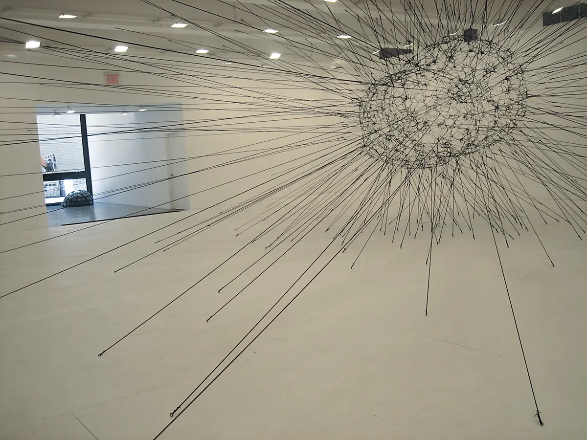 Exposición Individual: Tomás Saraceno — imagen 1