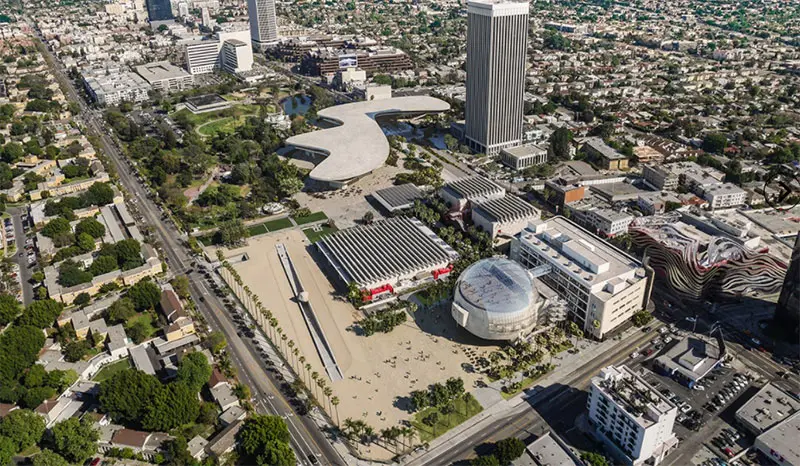 LACMA anuncia nueva asociación con cuatro instituciones del sur de California