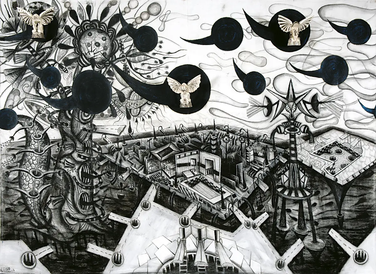 Exposición Individual: Nicolás Leiva — imagen 1
