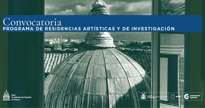 Beca de residencias artísticas y de investigación