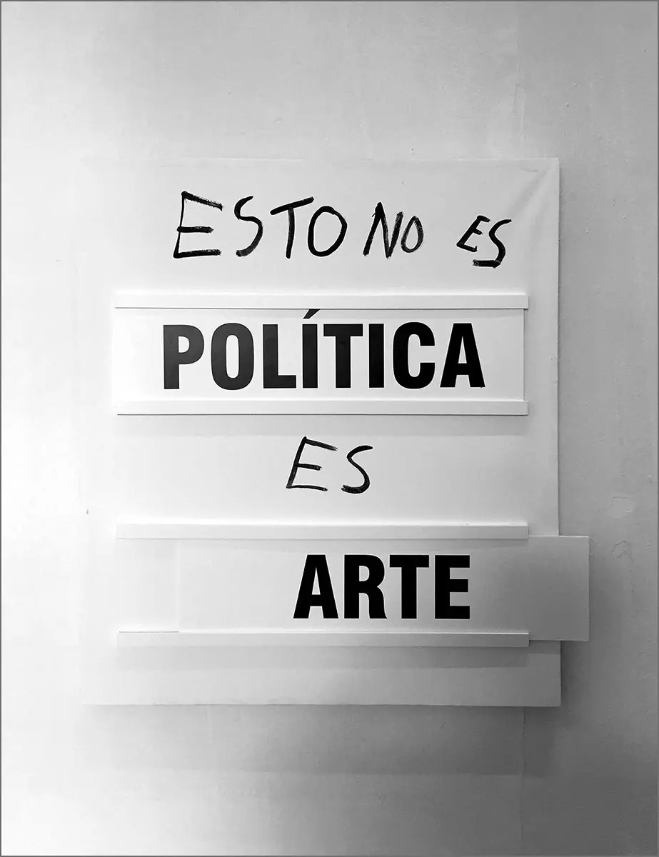 Exposición Individual: Lázaro Saavedra  — imagen 1
