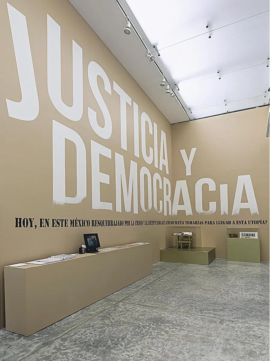 Exposición Individual: Mónica Mayer — imagen 1