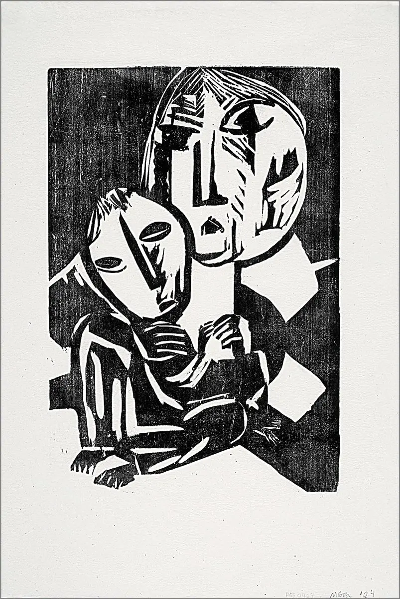 Exposición Individual: Lasar Segall — imagen 1
