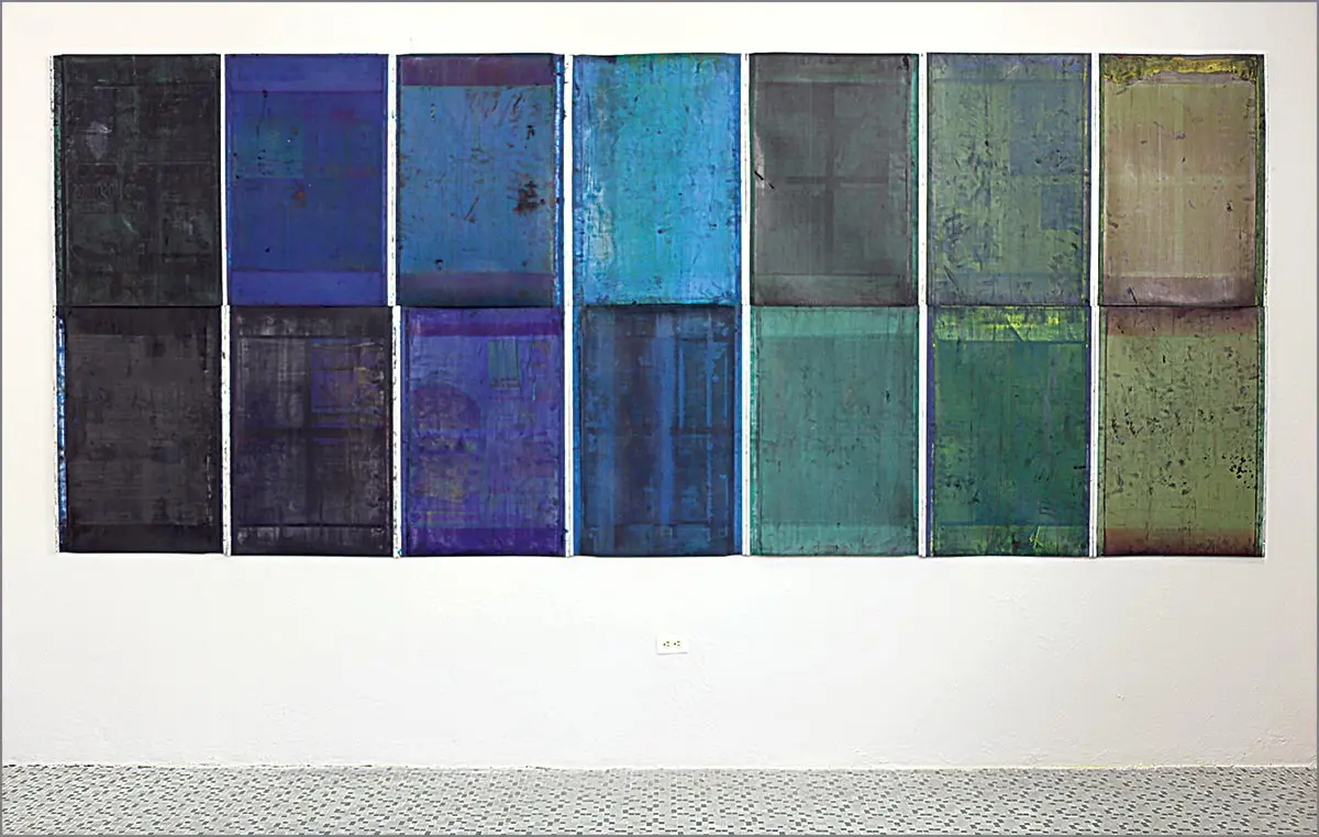 Exposición Individual: Adán Vallecillo — imagen 1