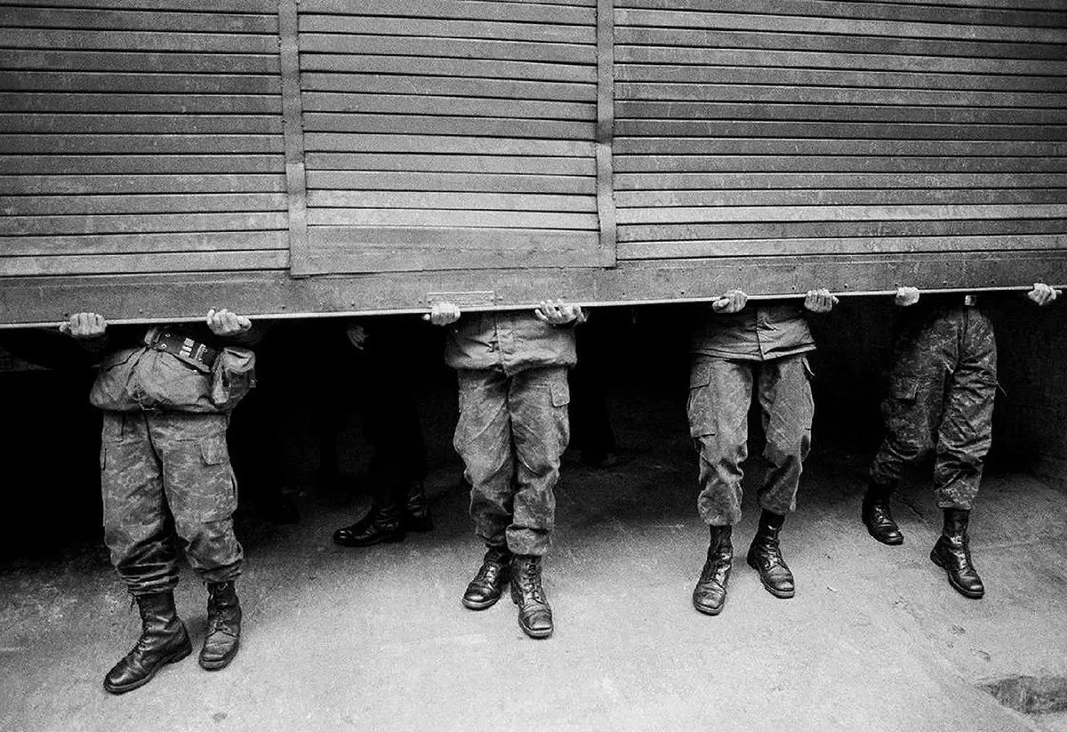 Colectiva: Faces Cachées- Photographie chilienne 1980-2015 — imagen 1