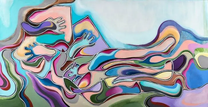 Sunday’s reclining nude
