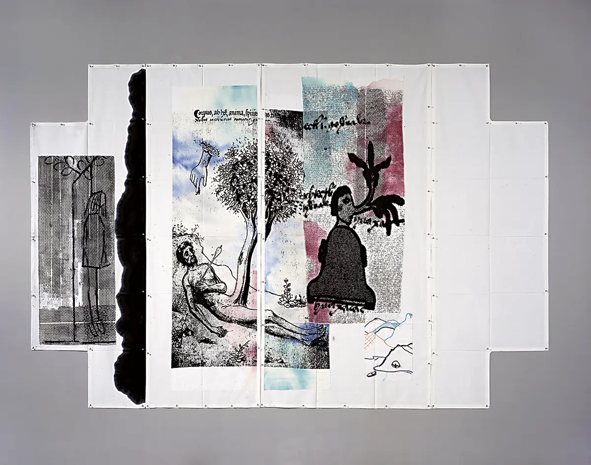 Exposición Individual: Eugenio Dittborn — imagen 1