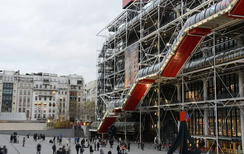 El Centre Pompidou cerrará desde finales de 2023 hasta finales de 2026