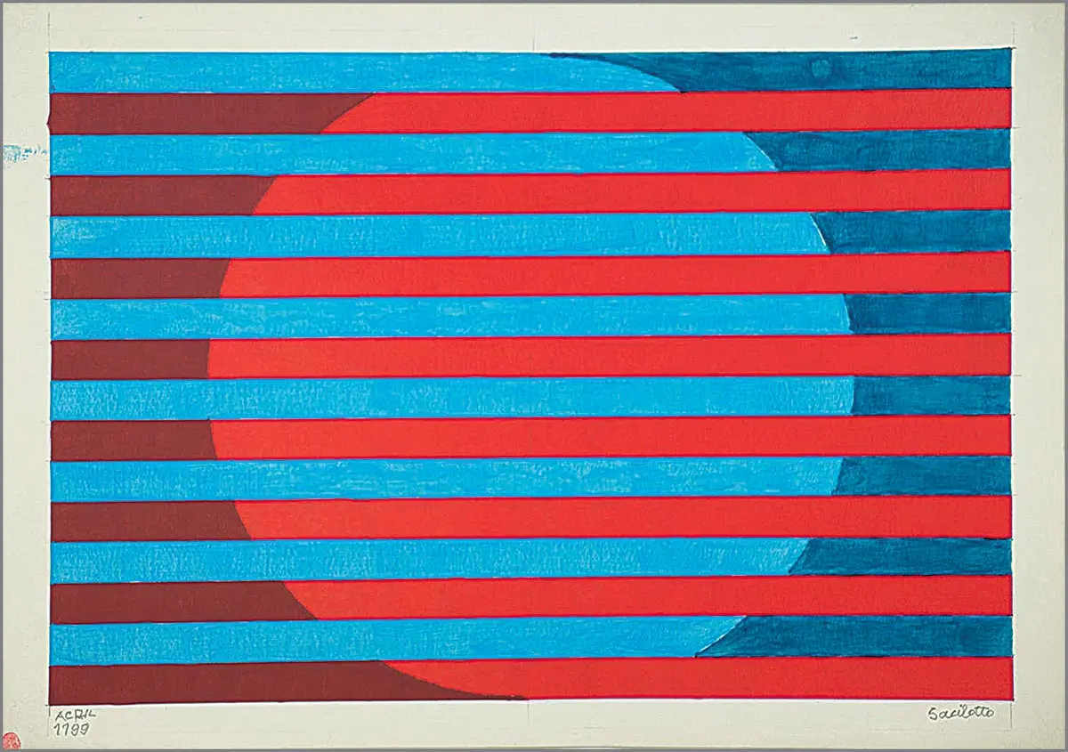 Exposición Individual: Luiz Sacilotto — imagen 1