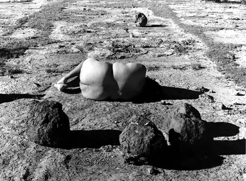 Laura Aguilar, en el Museo de Arte Leslie-Lohman