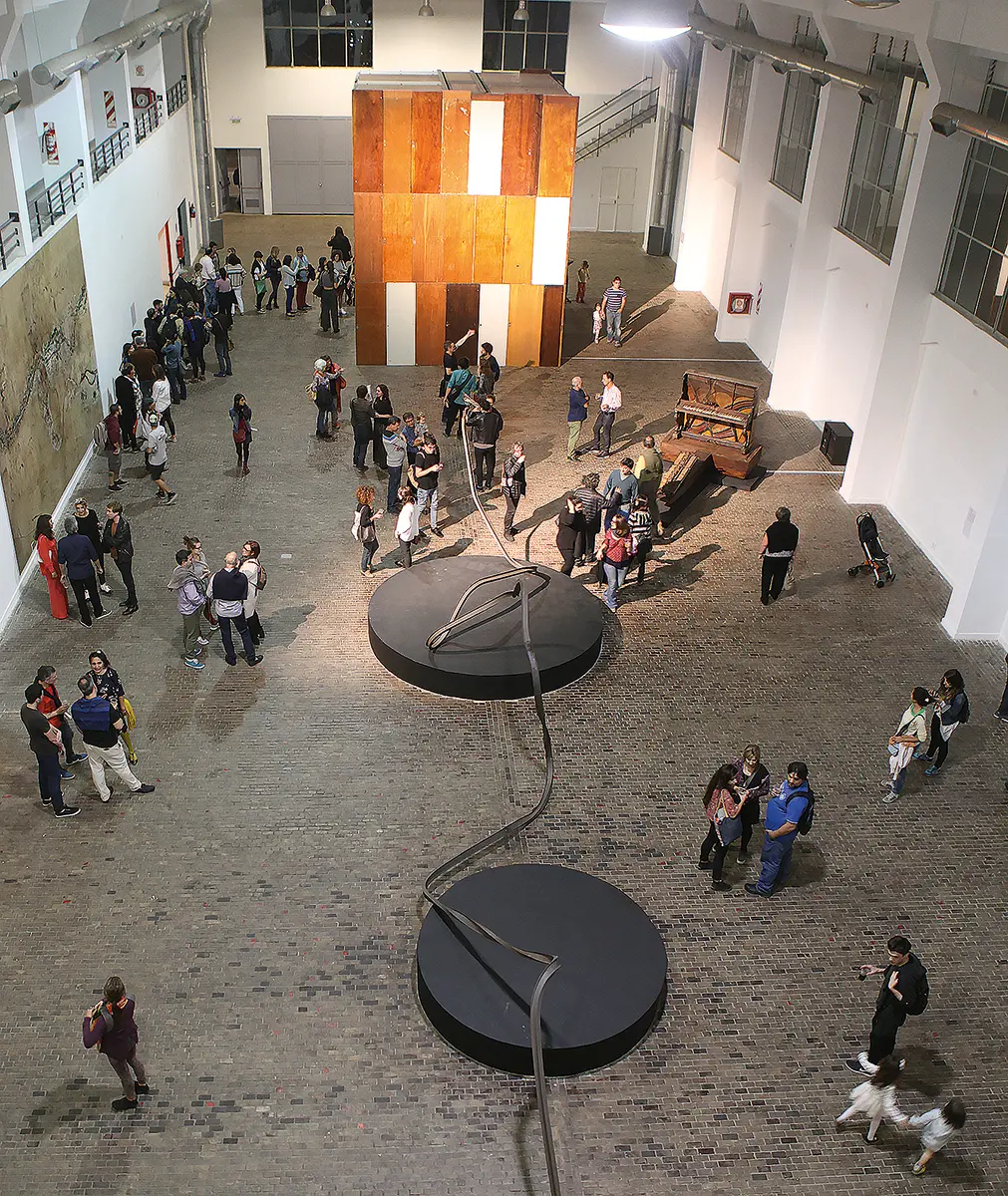 Exposición Individual: Hugo Aveta — imagen 1
