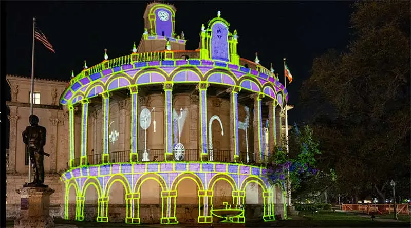 Illuminate Coral Gables, un proyecto al aire libre con reconocidos artistas locales e internacionales