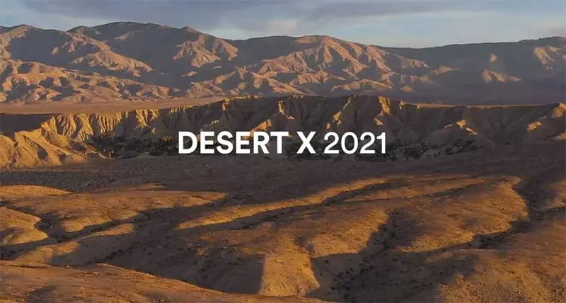 Se anuncian artistas participantes en Desert X 2021