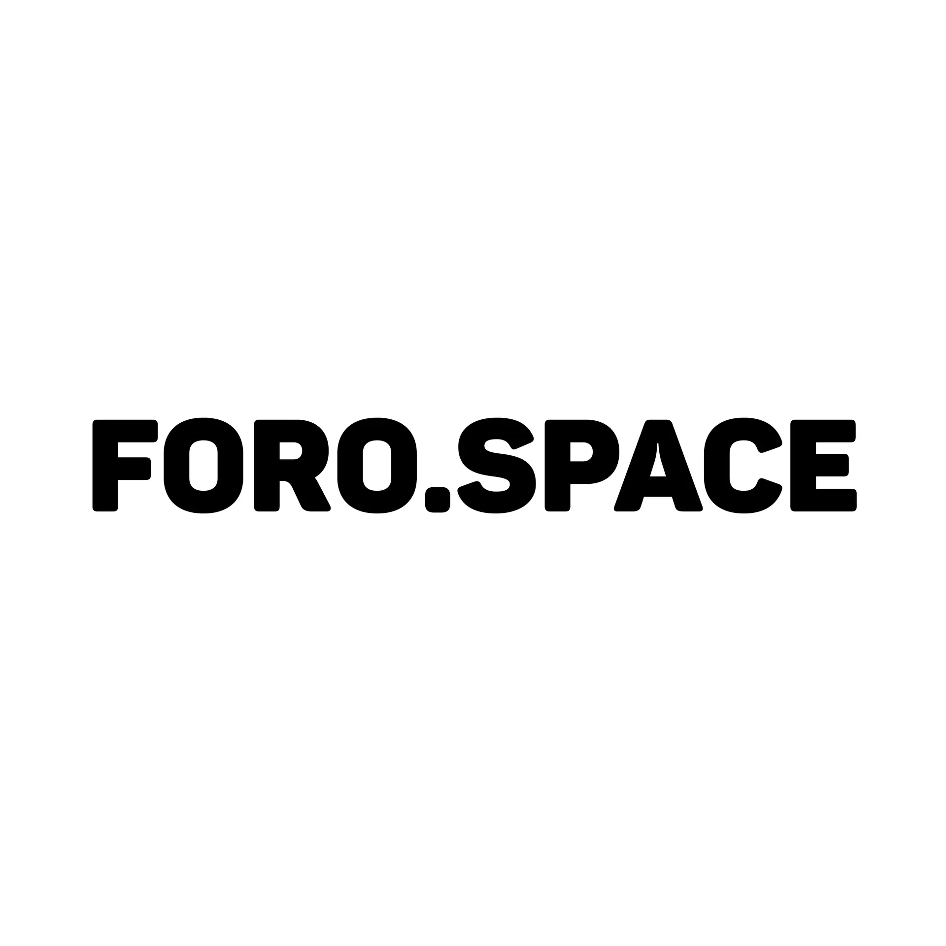 Logo de FORO.SPACE