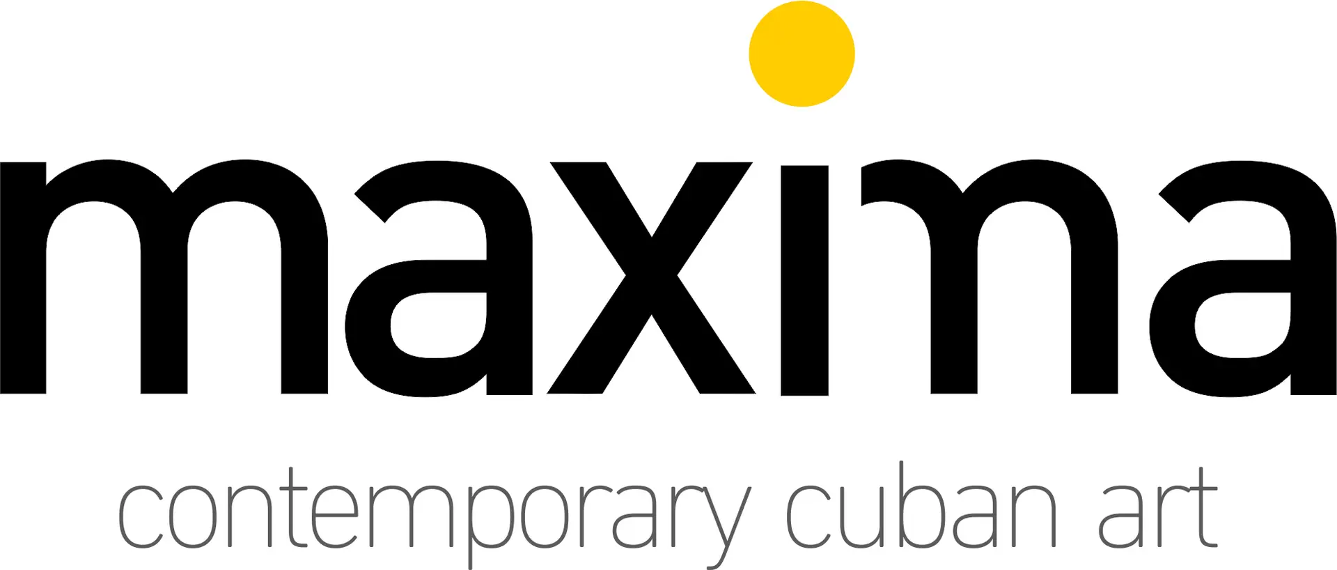 Logo de Máxima Contemporary Cuban Art