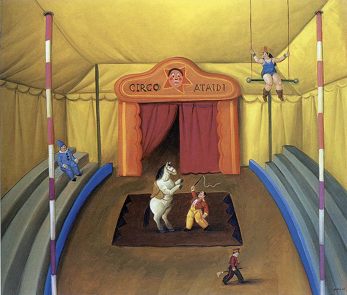 Exposición Individual: Fernando Botero — imagen 1