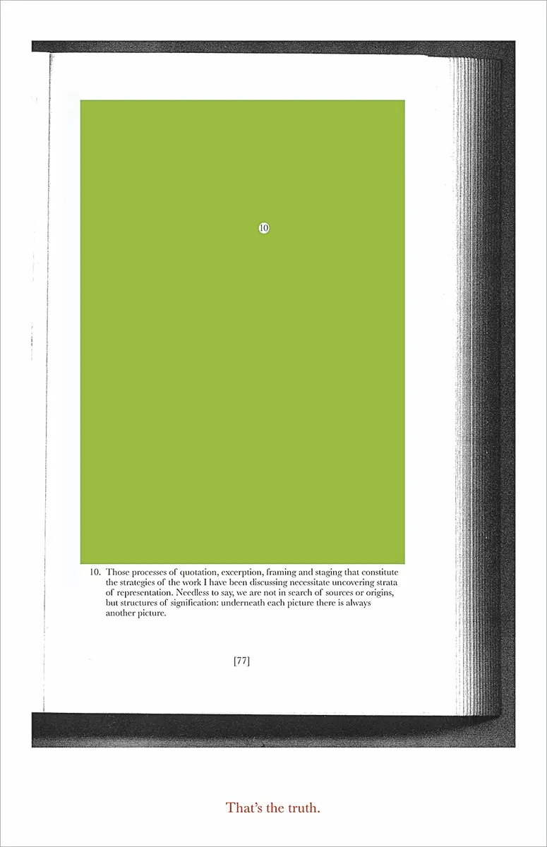 Exposición Individual: Alejandro Cesarco y John Baldessari — imagen 1