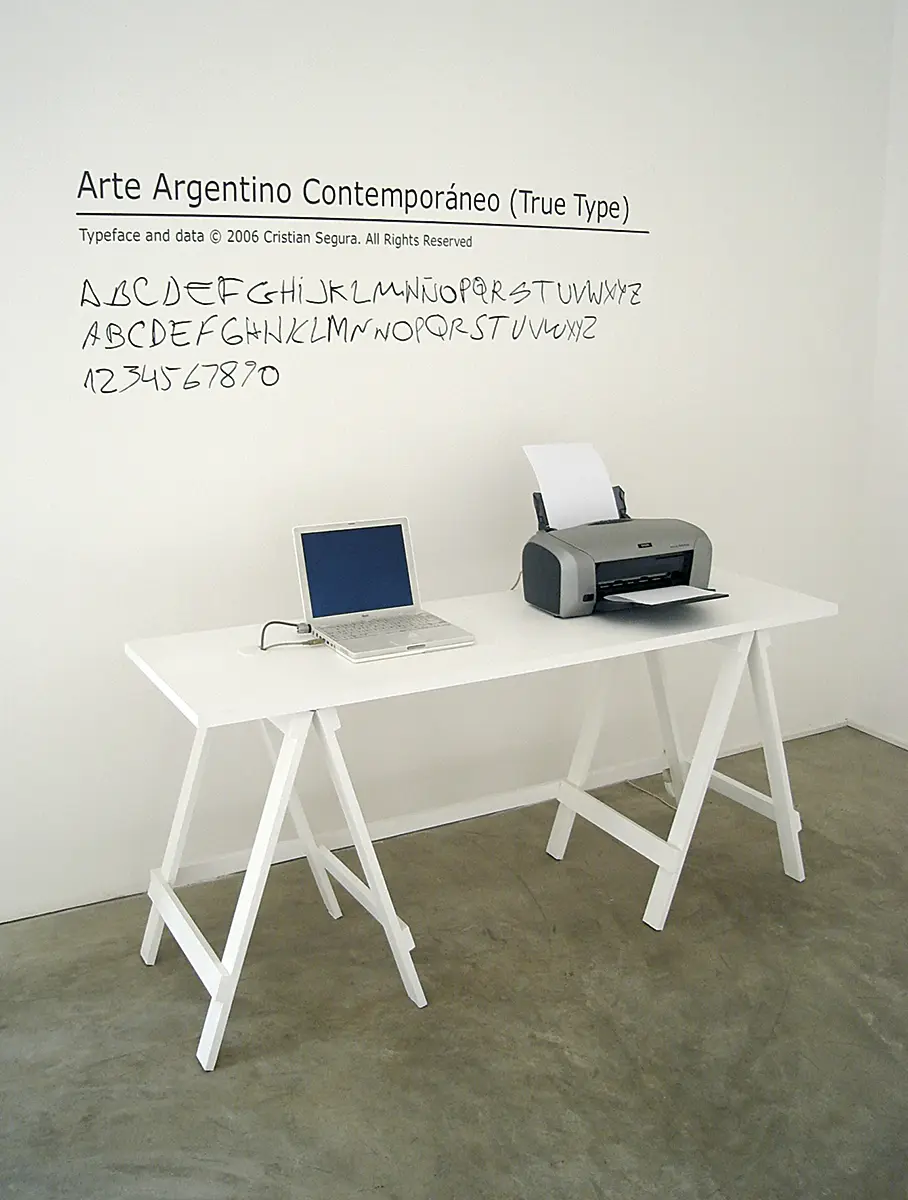 Exposición Individual: Cristian Segura — imagen 1