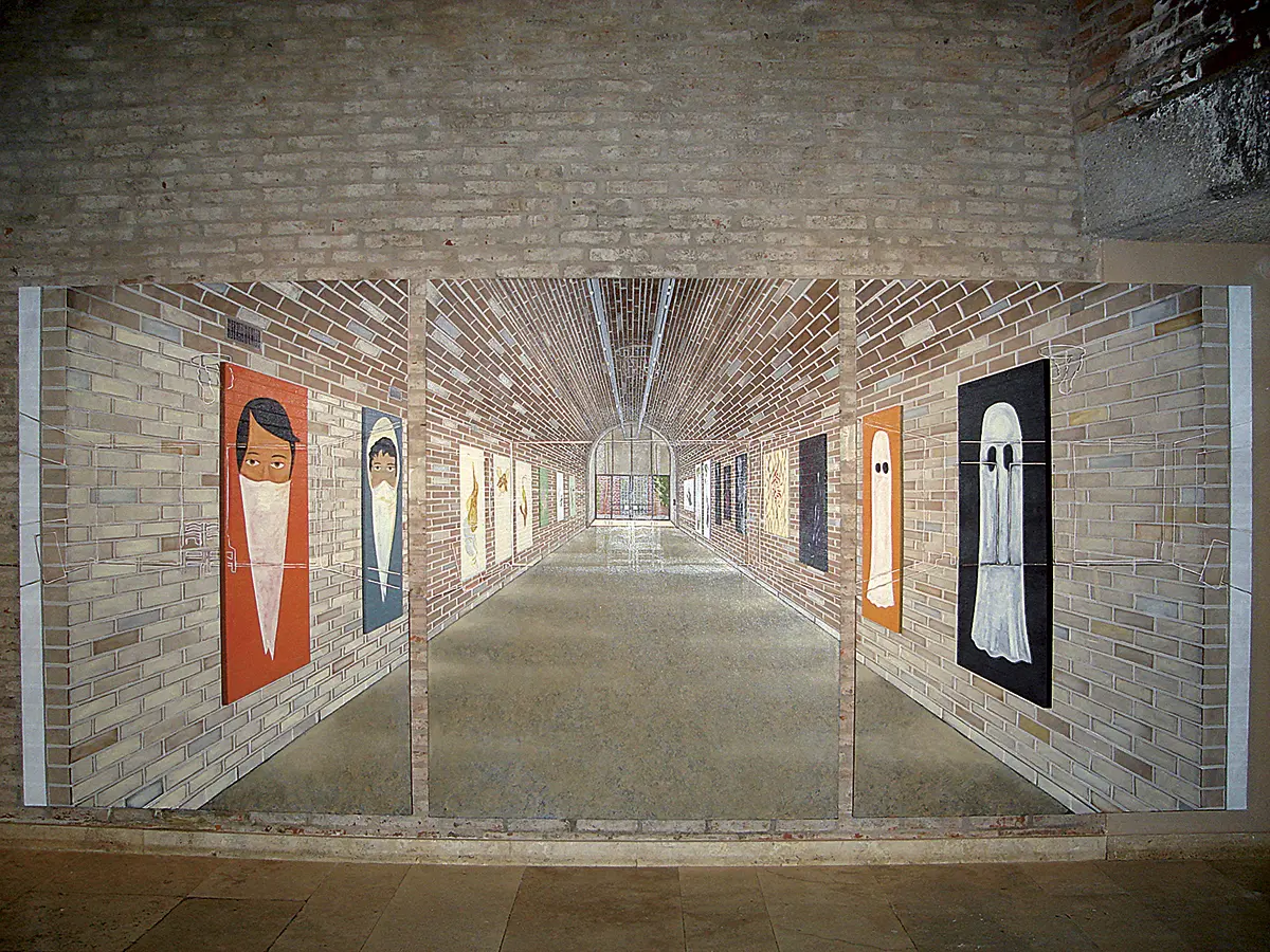 Colectiva: La espiral de Moebius o los límites de la pintura — imagen 5