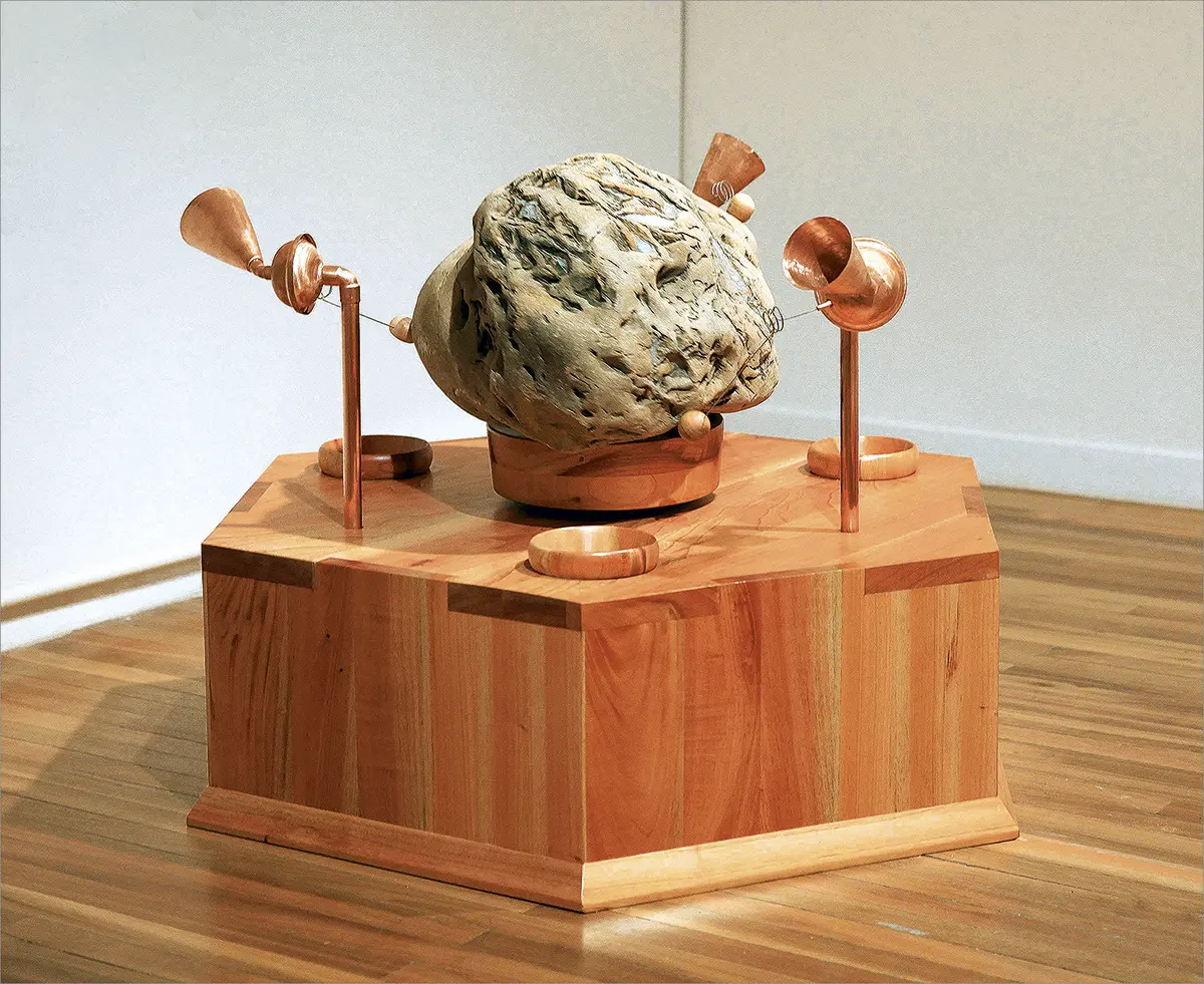 Exposición Individual: Leonel Vásquez — imagen 1