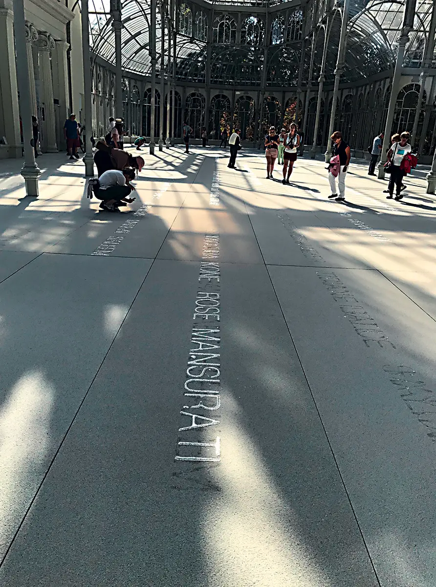 Exposición: Doris Salcedo — imagen 1