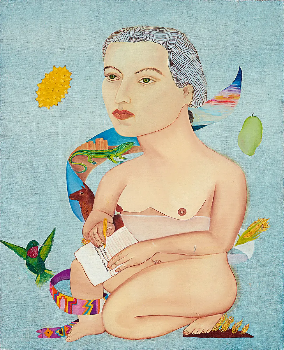Exposición: Cecilia Vicuña — imagen 1