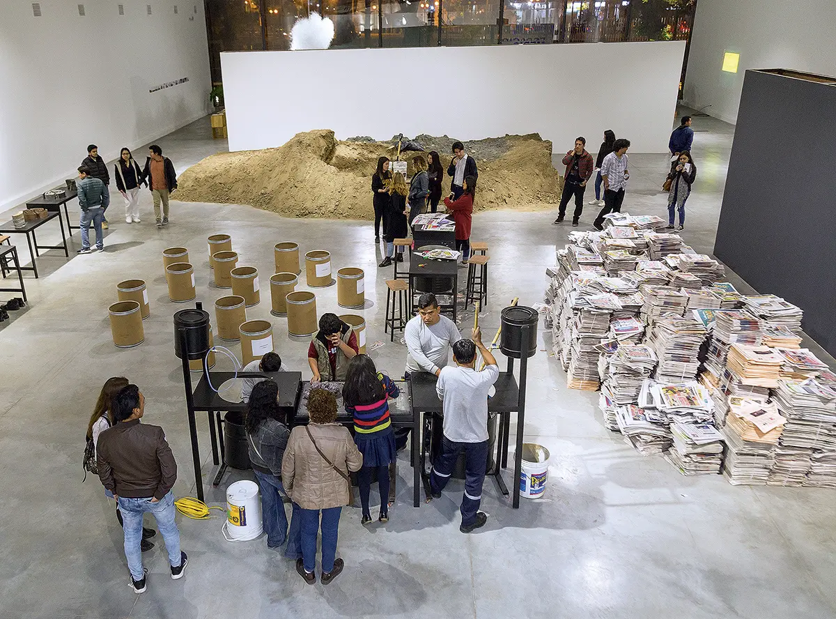 Exposición Individual: Ximena Garrido-Lecca e Ishmael Randall-Weeks — imagen 1