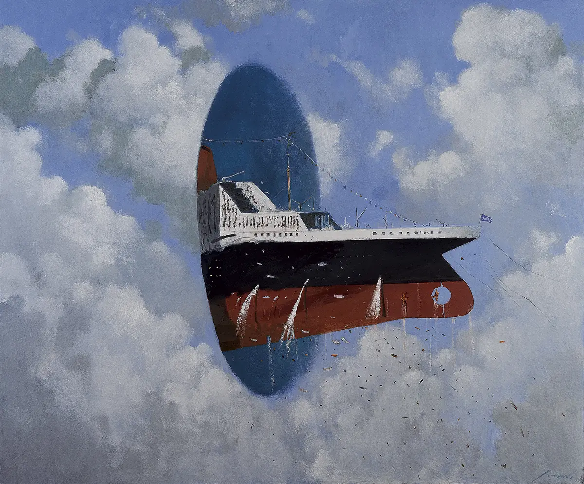 Exposición Individual: Julio Larraz — imagen 1