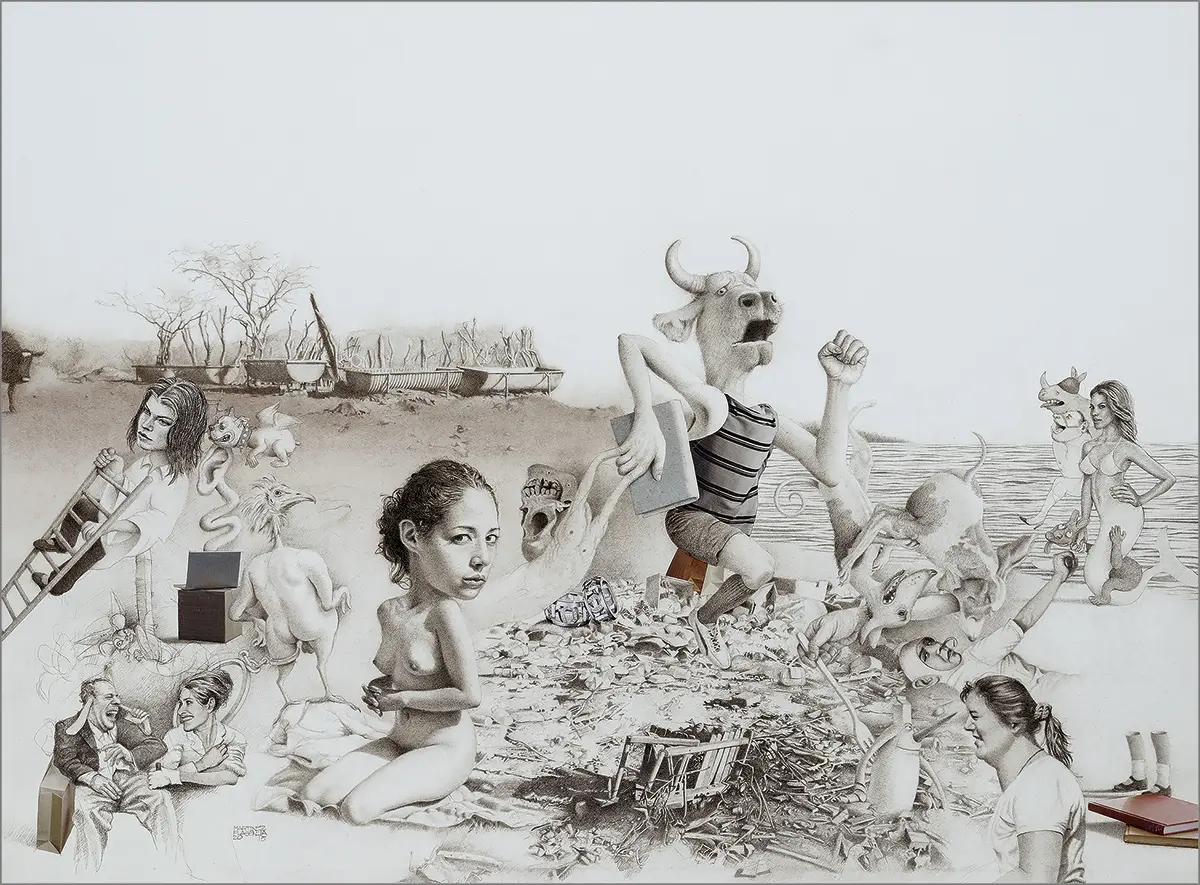 Exposición Individual: Ramiro Martínez  — imagen 1