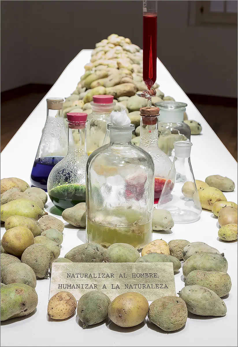 Colectiva: Naturaleza: Refugio y recurso del hombre  — imagen 1