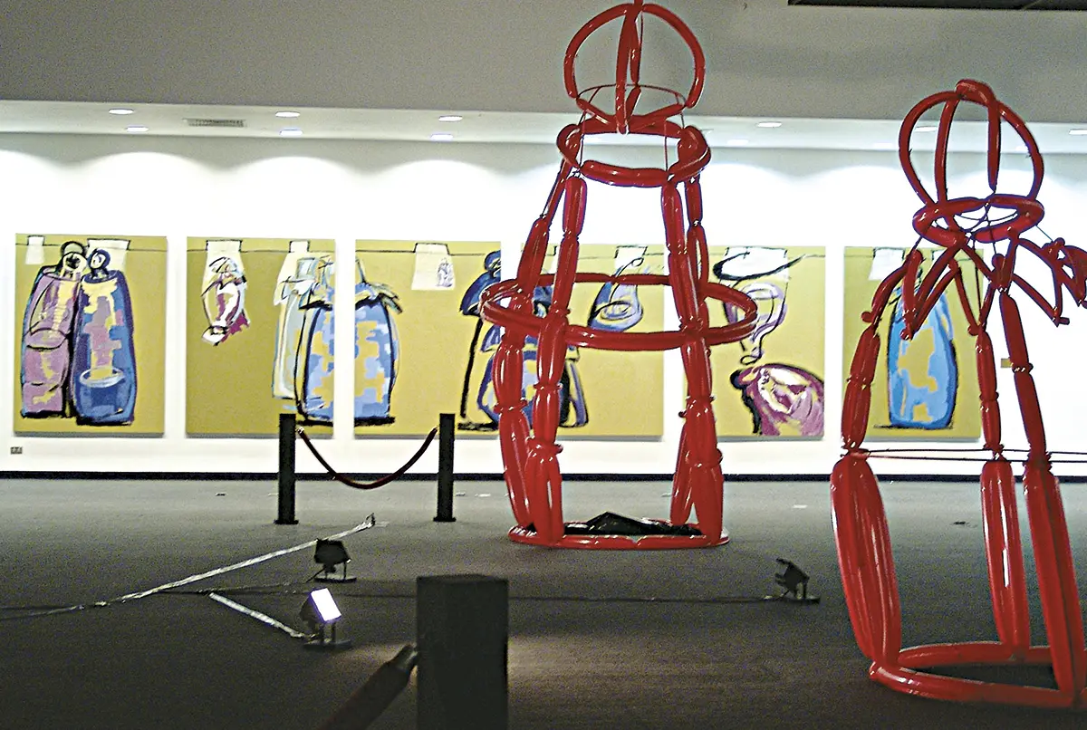 Exposición Individual: Rosario D. Pinasco — imagen 1