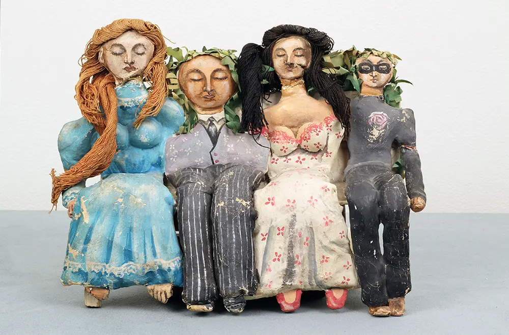Sofa maqueta